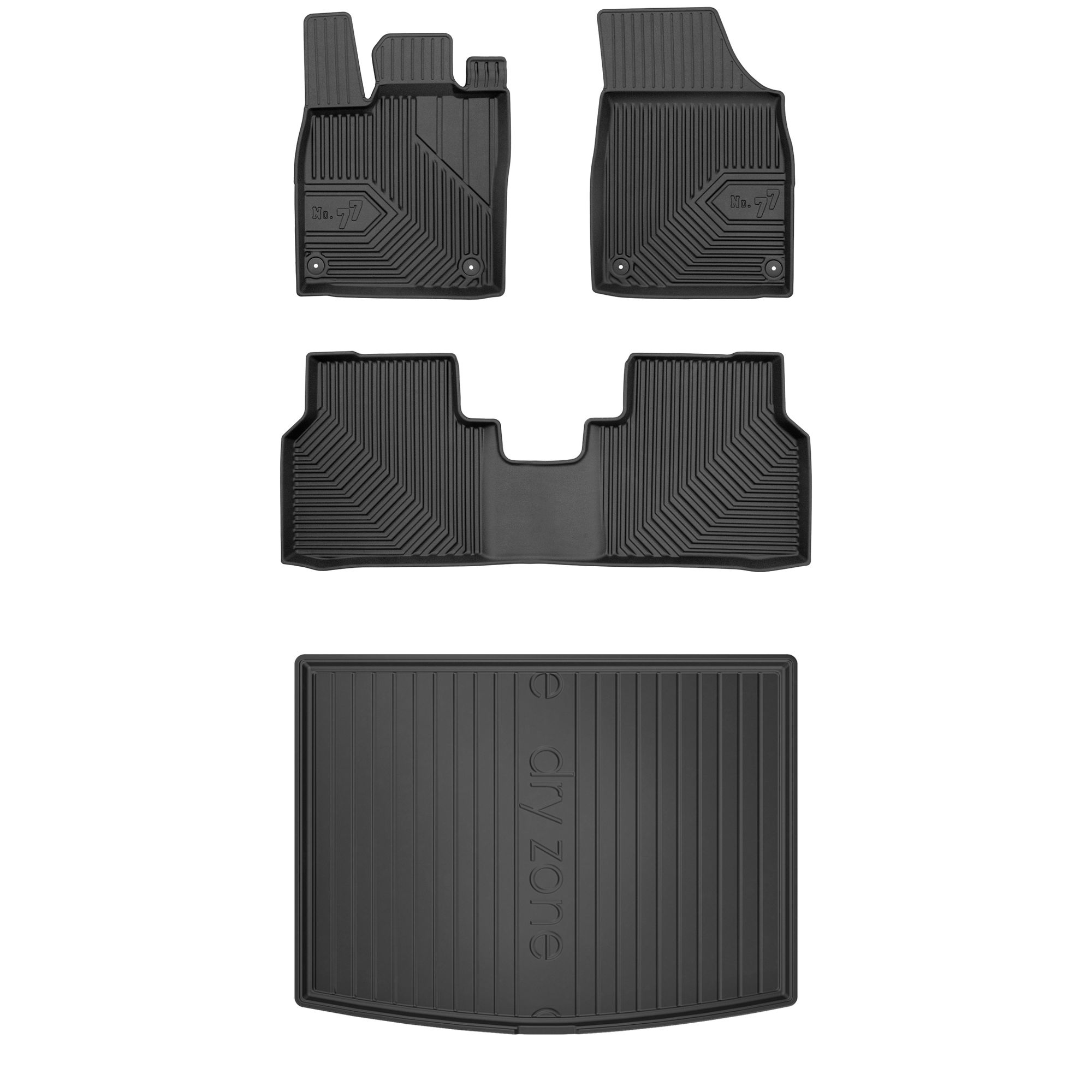 Gumová sada 77+Dryzone Cupra Born od roku 2021