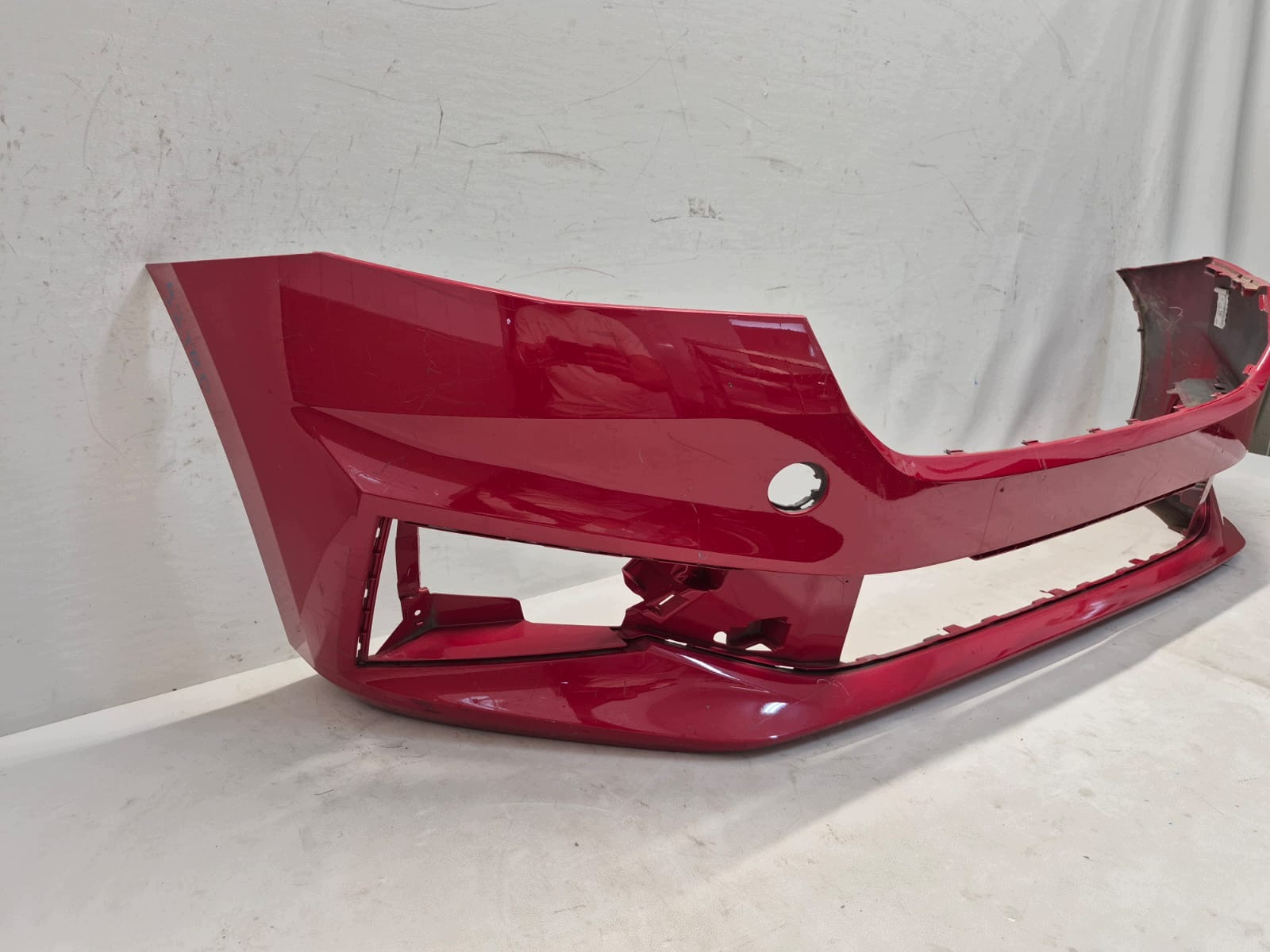 SKODA FABIA IV 4 21-> bumper front front