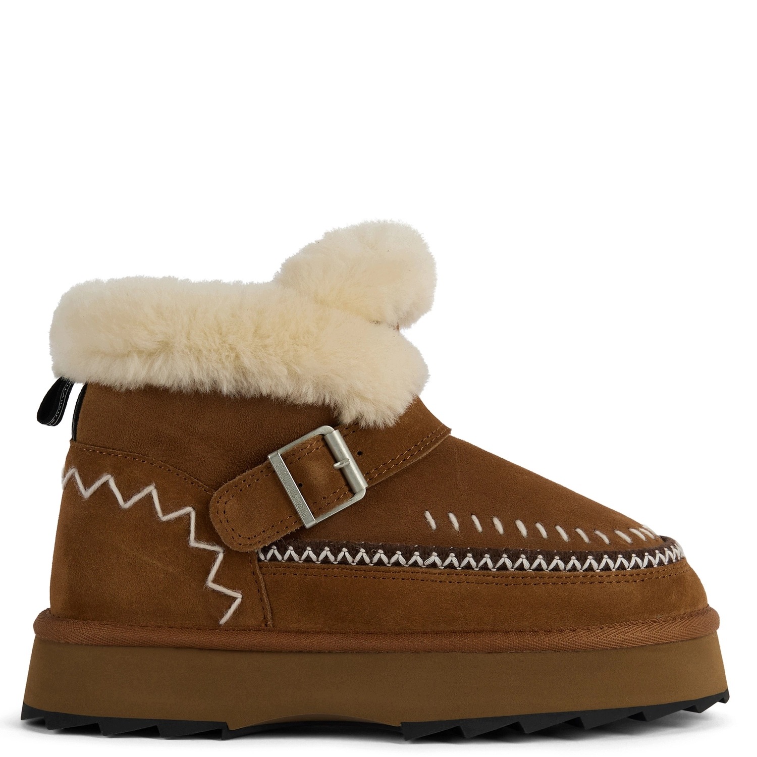 Emu Australia Botki Śniegowce Damskie Sunnie Chestnut W13333-CHES r.40