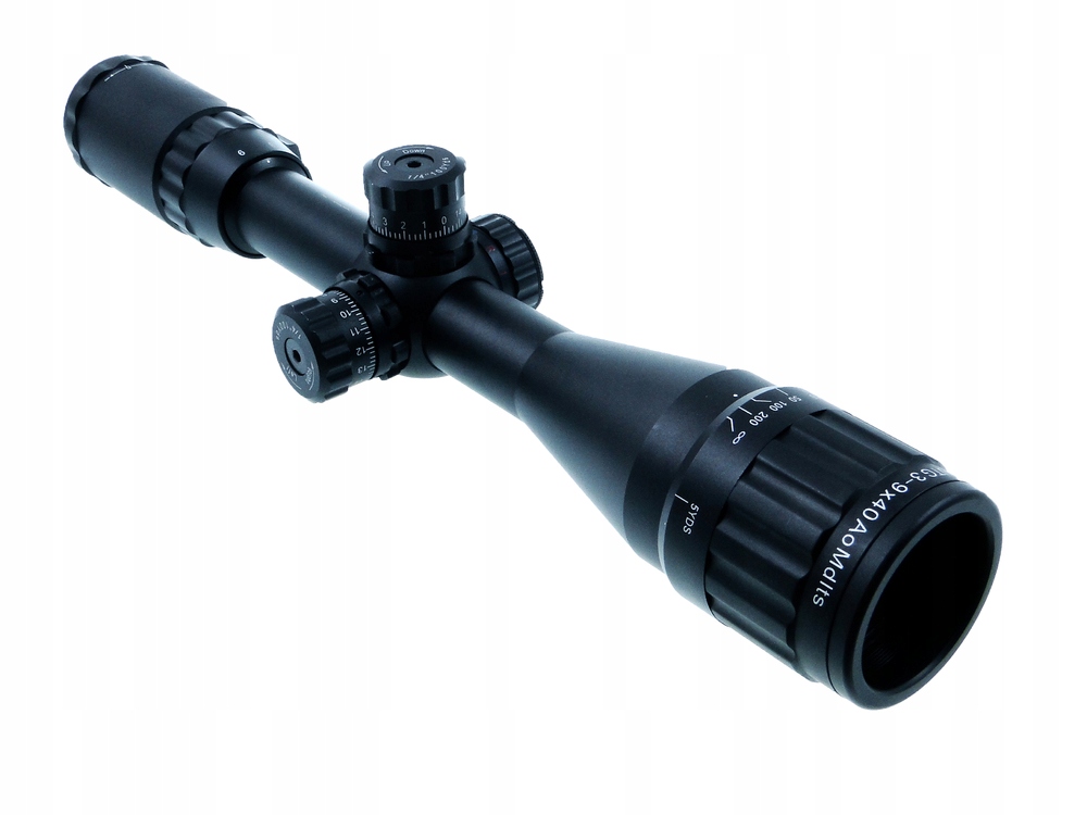 Luneta celownicza Leapers 3-9x40 Utg Aoeg Mil Dot z paralaksą