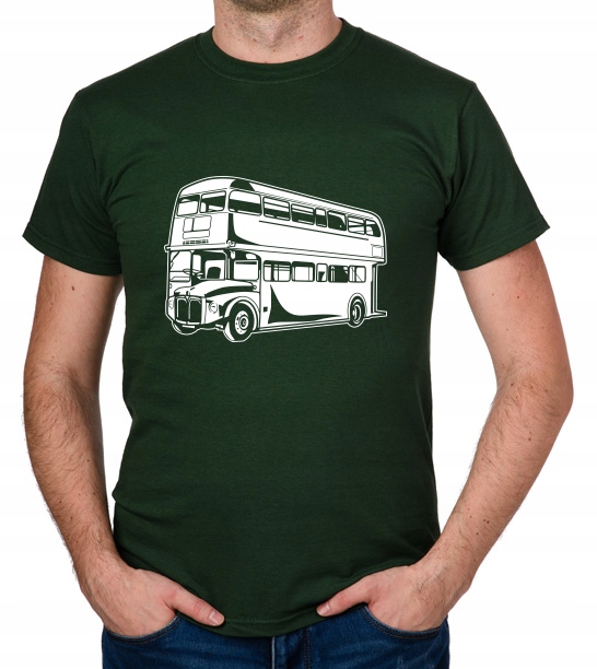 

koszulka Autobus Piętrowy prezent