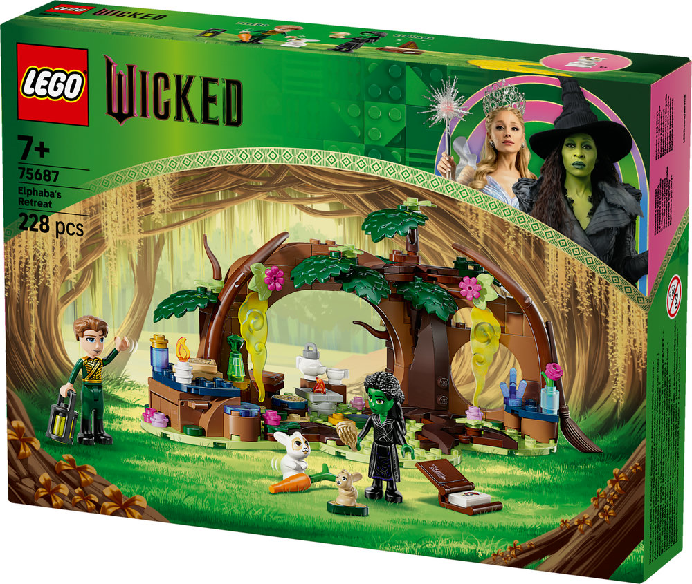 Lego Wicked 75687 Kryjówka Elphaby