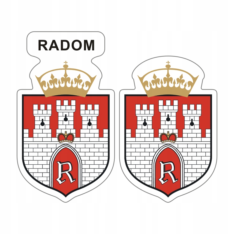 

Naklejki herb Radom
