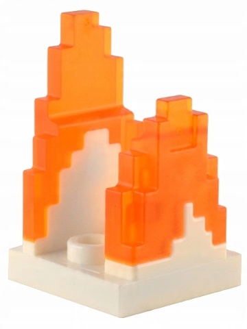 

Lego 41685Pb01 Minecraft Lawa Ogień Element
