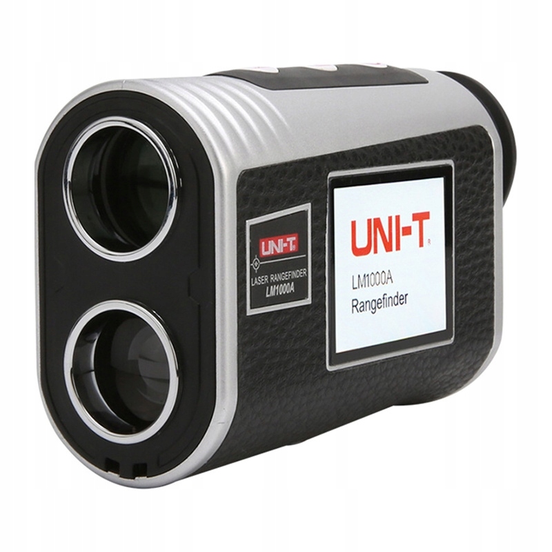 Uni-t LM1000A Laserový dálkoměr Duální displej Akumulátor 750mAh Golf