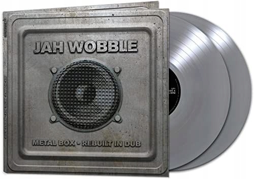 Jah Wobble (pil) Metal Box /Rebuilt in Dub 2LP/ Silver Vinyl/ Od Ręki