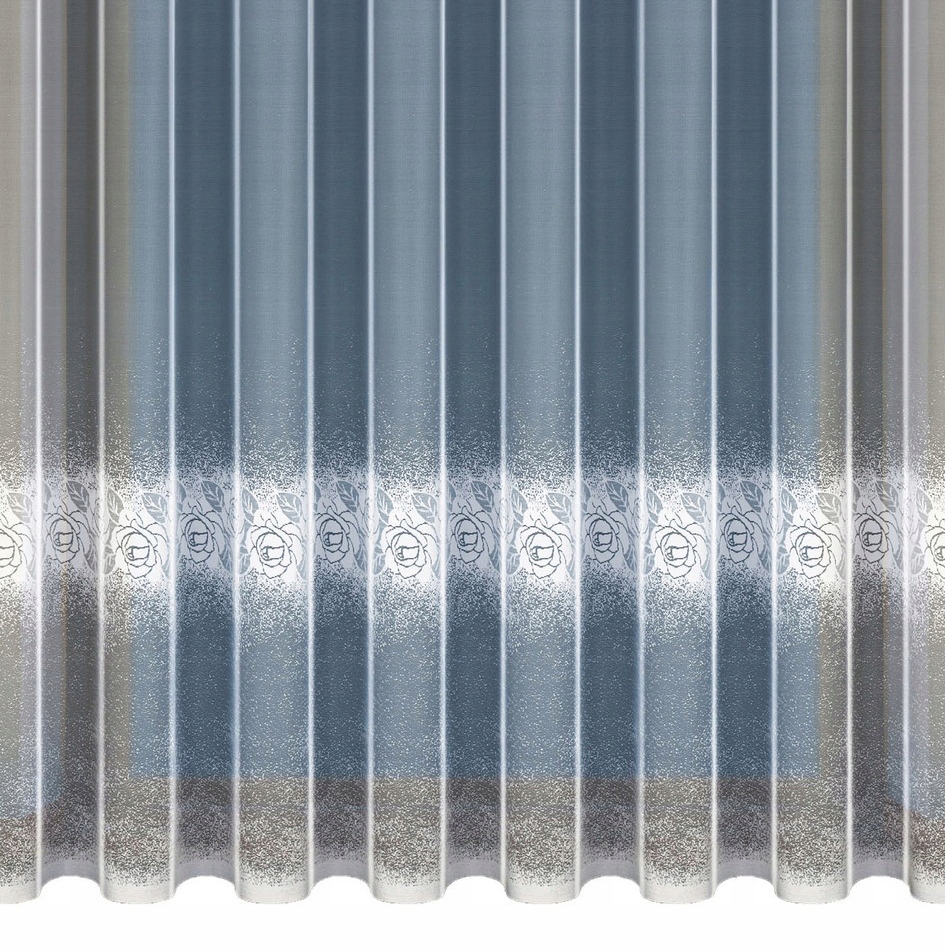 Mg Záclona 35322 Bílá 500x160 cm hotová obšitá Bt polský