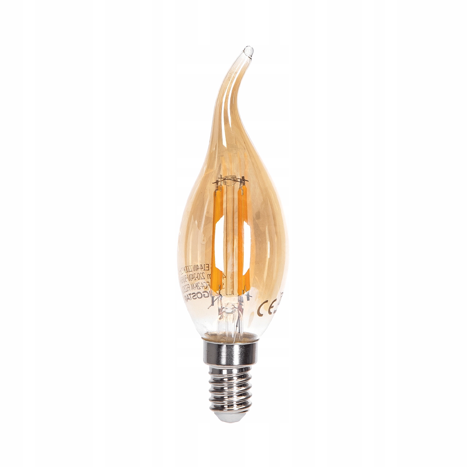 ampoule LED G45 E14/4W/230V 2200K - Aigostar