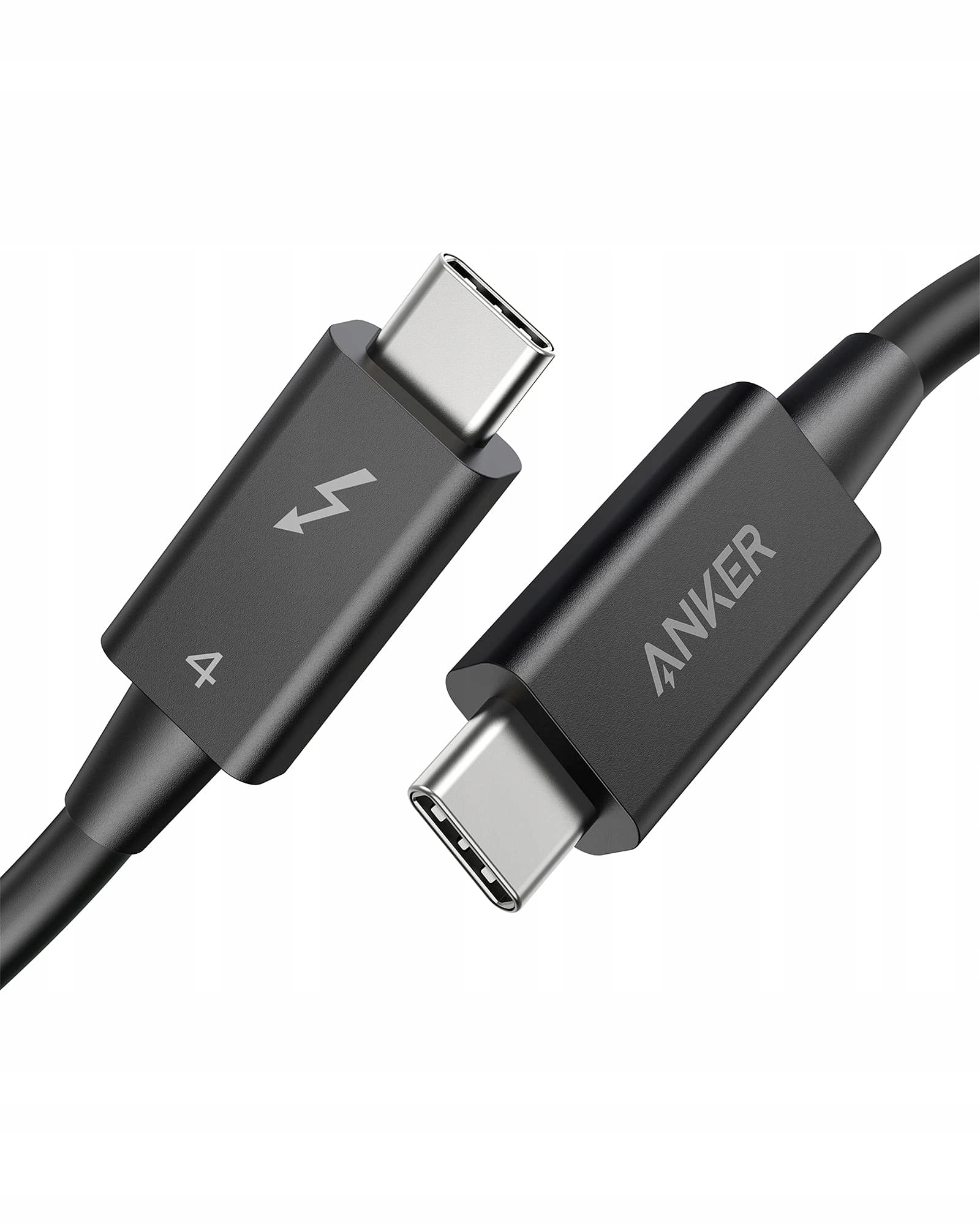 Anker Kabel Thunderbolt 4.0 Usb-c Usb-c 240W 40 Gb/s 8K 1m 100 cm
