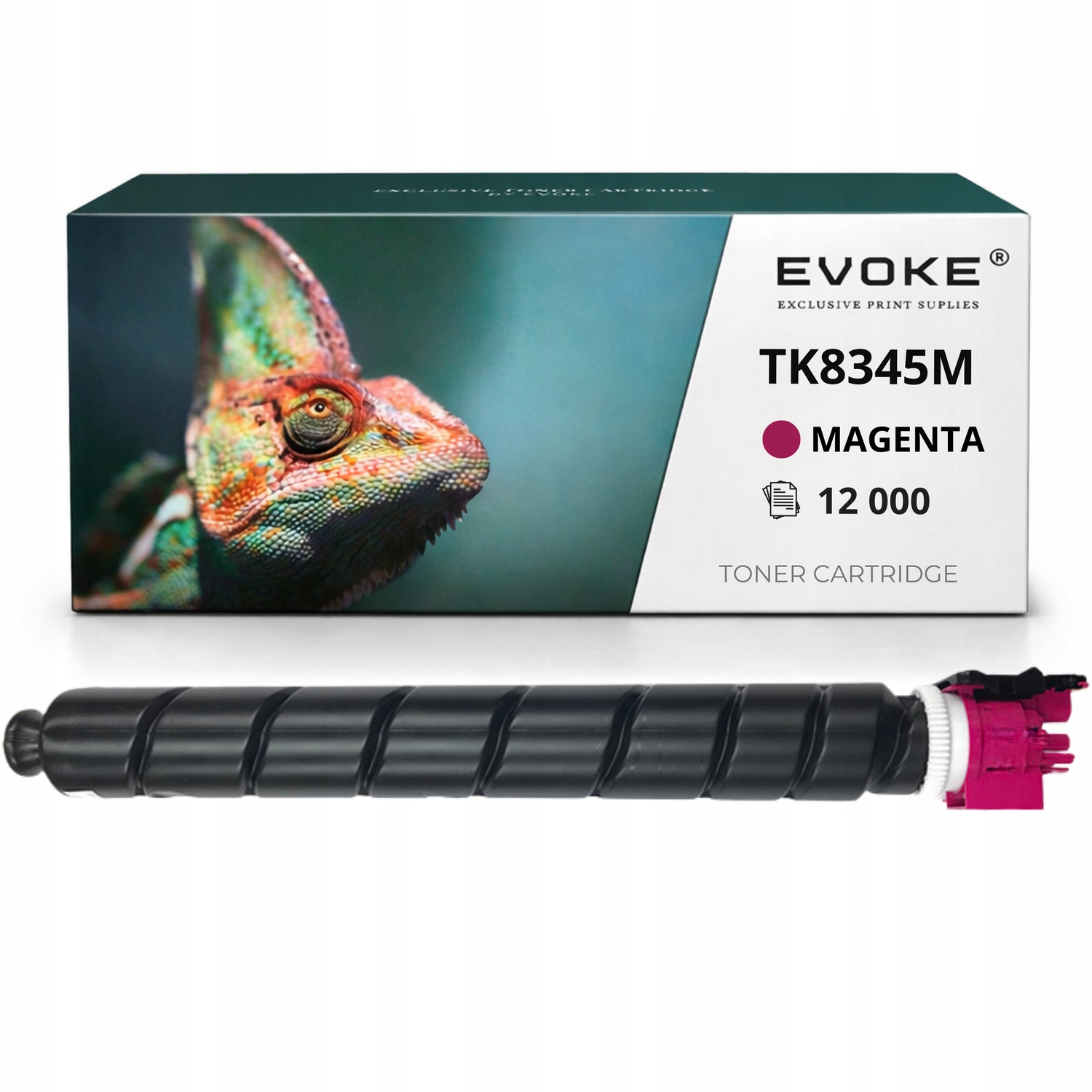 Toner pro Kyocera TK8345 M EKY502 magenta 12000 stran TASKalfa 2552ci
