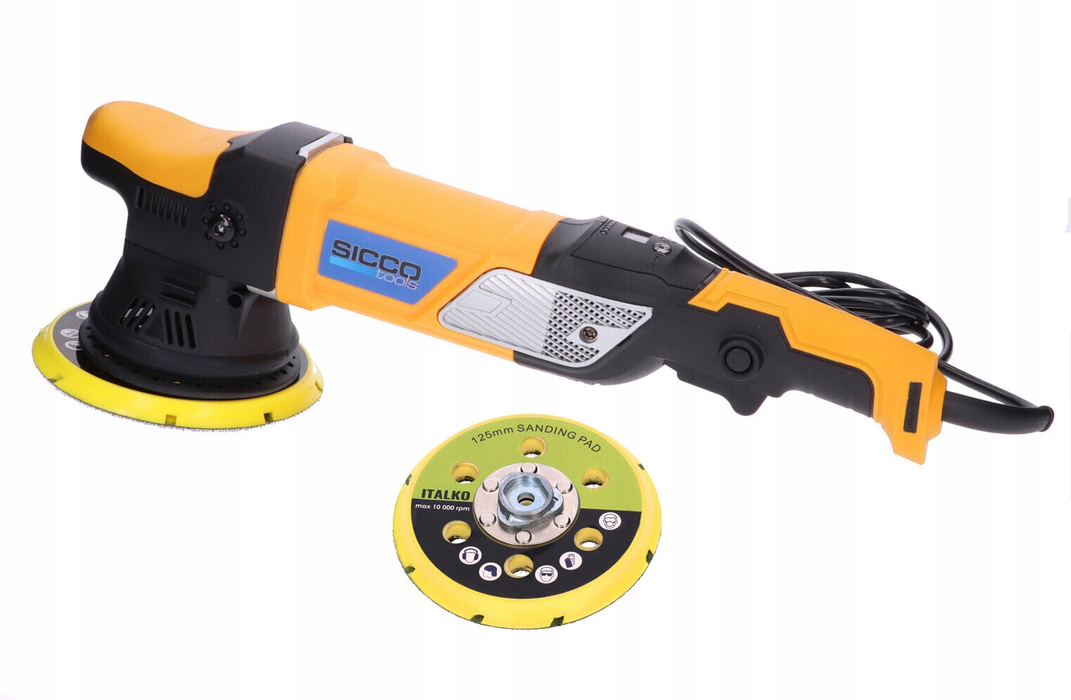 

Zestaw Polerka Dual Action BLR-150 Dysk 125MM