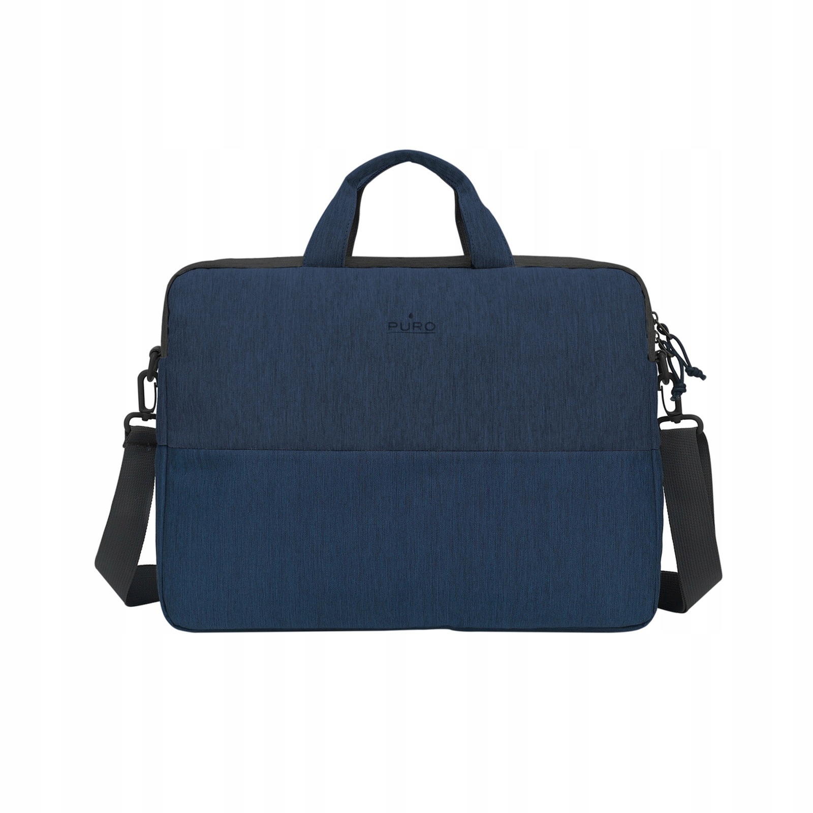 Taška s ramenním popruhem Lite pro notebook Macbook do velikosti 16'' tmavě modrá