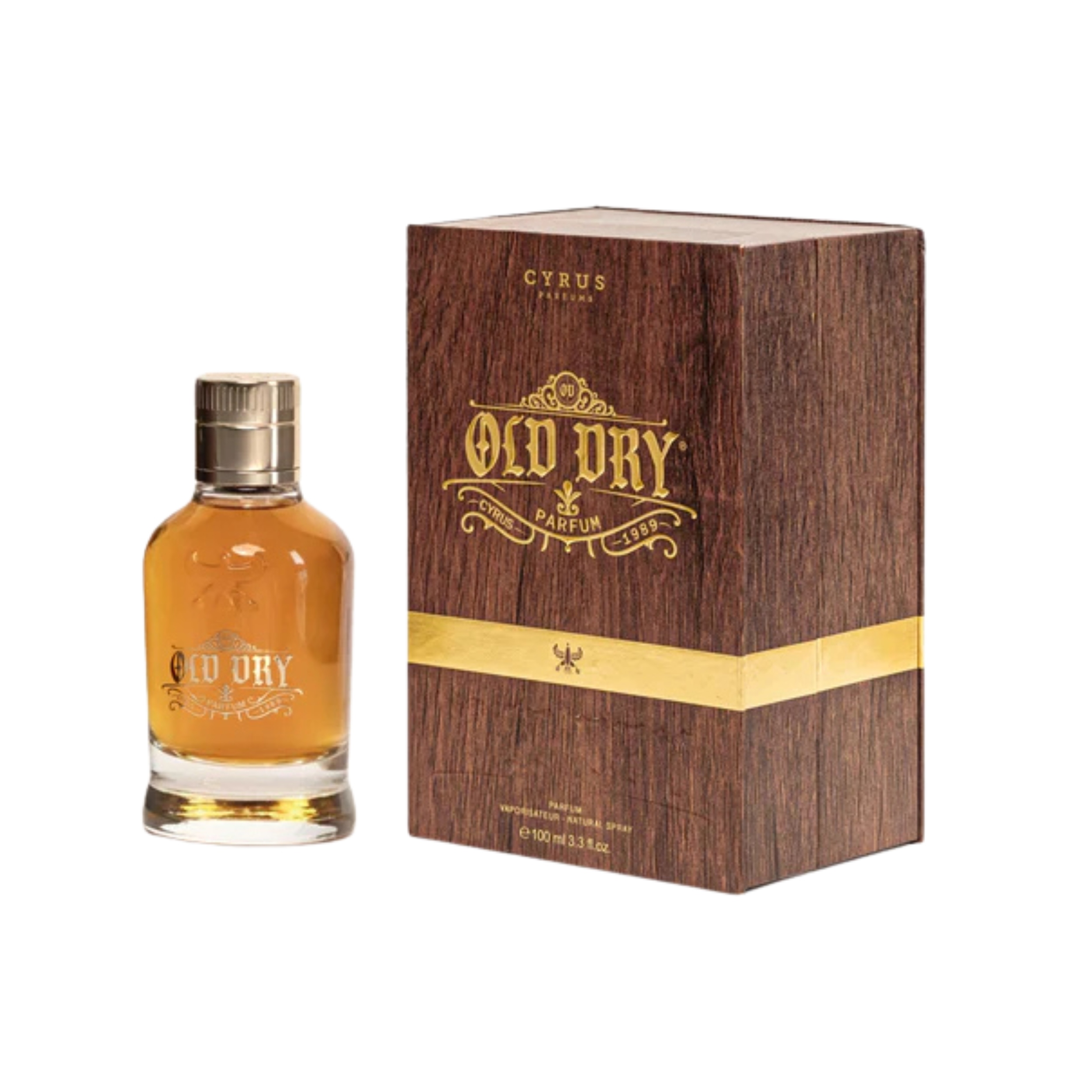 Cyrus Parfums Old Dry 100 ml Parfums