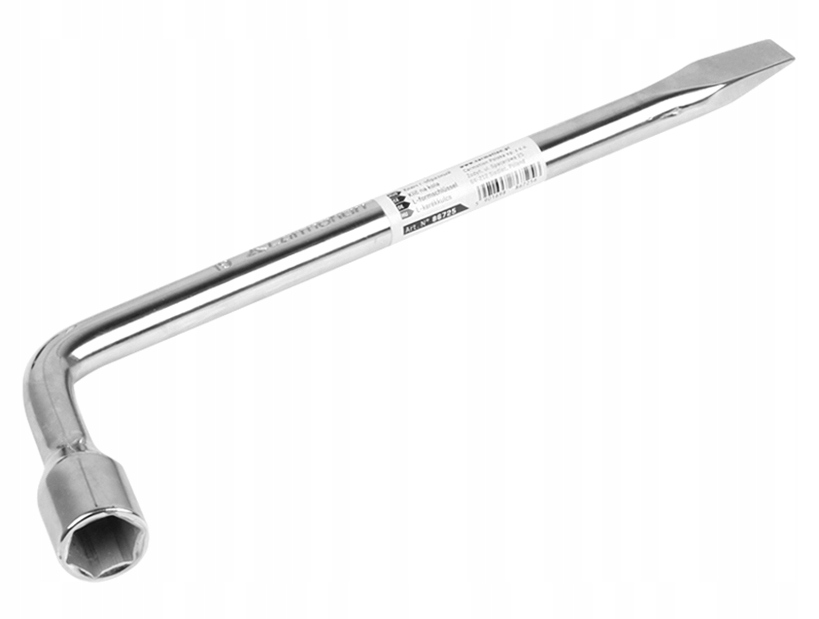 

Klucz Do Kół Gięty L Fajkowy 90x310mm 21mm