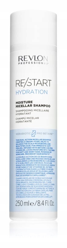 Revlon Professional Re/start Hydration Šampon 250 ML
