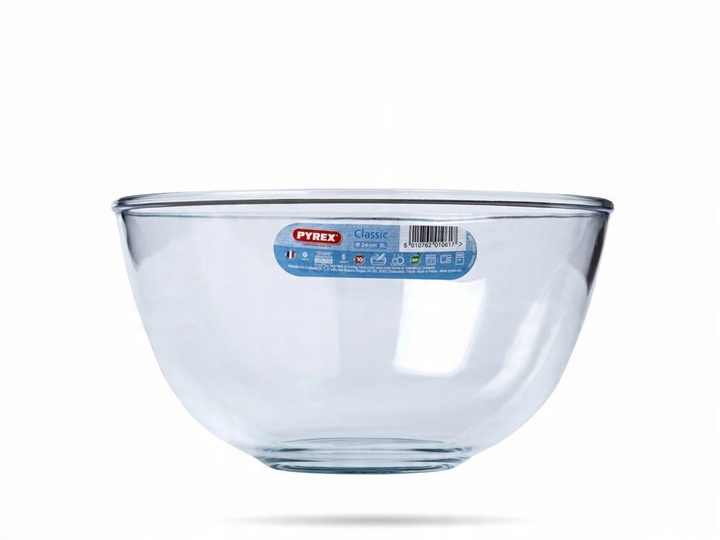

Miska salaterka żaroodporna Pyrex Classic 1 l 17cm