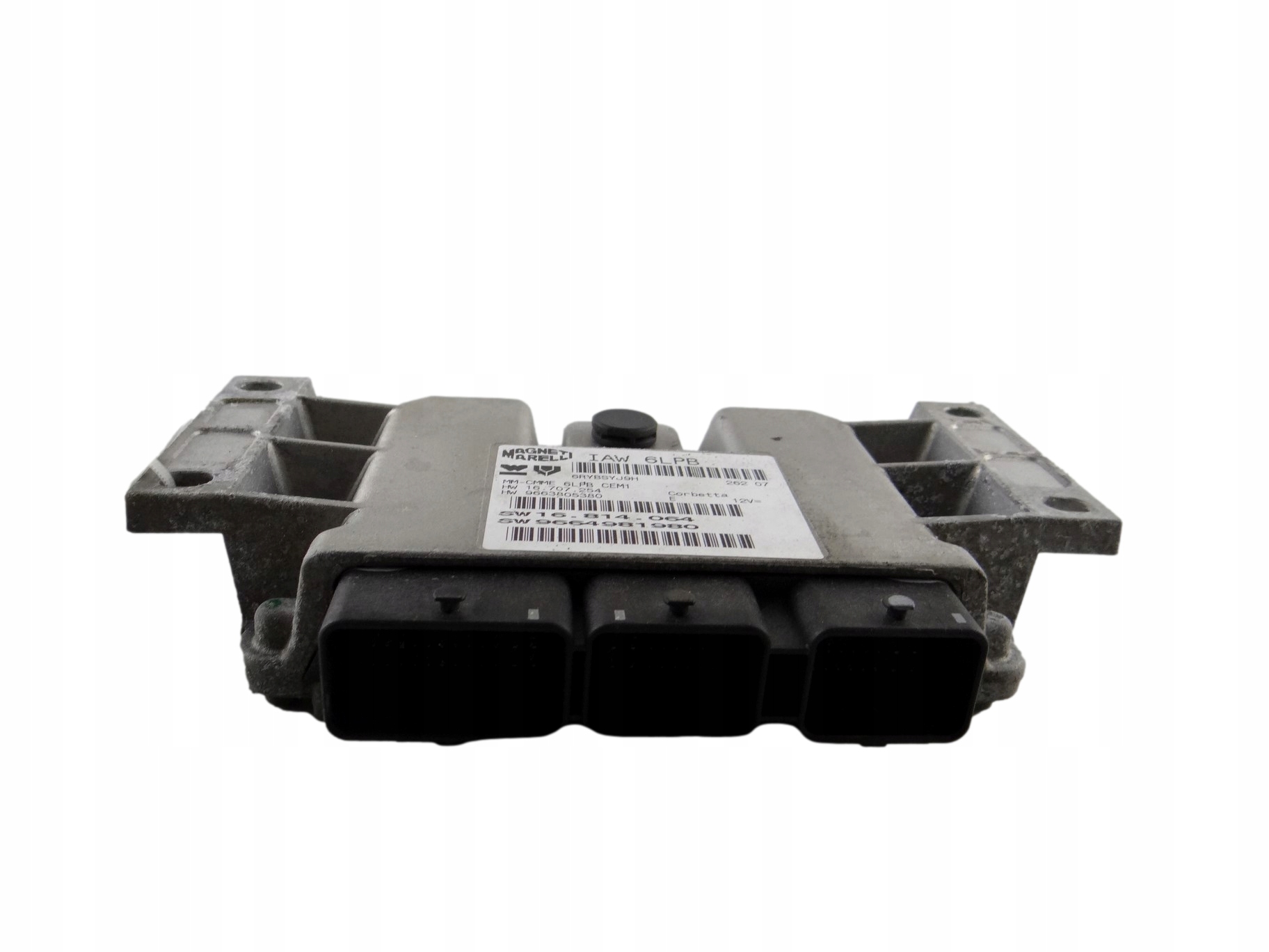 control unit of the engine CITROEN C4 PICASSO 9663805380