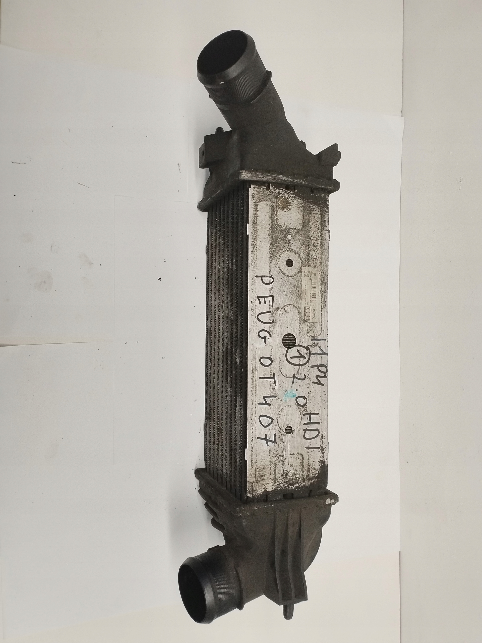radiator intercooler Peugeot 407 2.0HDI 9645682880