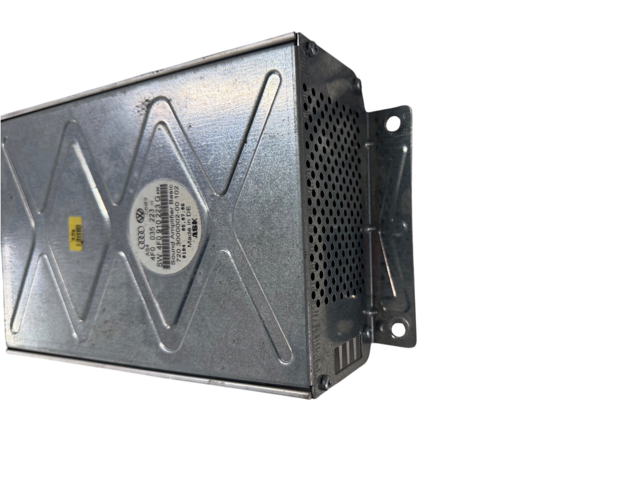 amplificatore BOSE radio AUDI A6 C6 4F0035223