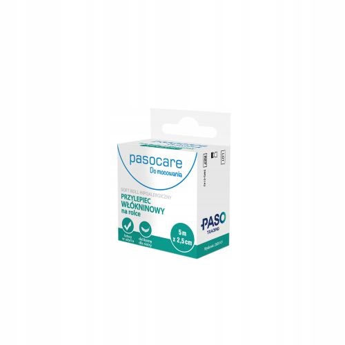 

Plaster włókninowy na rolce soft roll 5m x 2,5cm