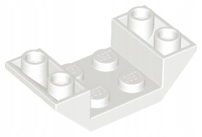 

Lego 4871 Skos odwrócony 4x2 Biały 4173943 1szt N