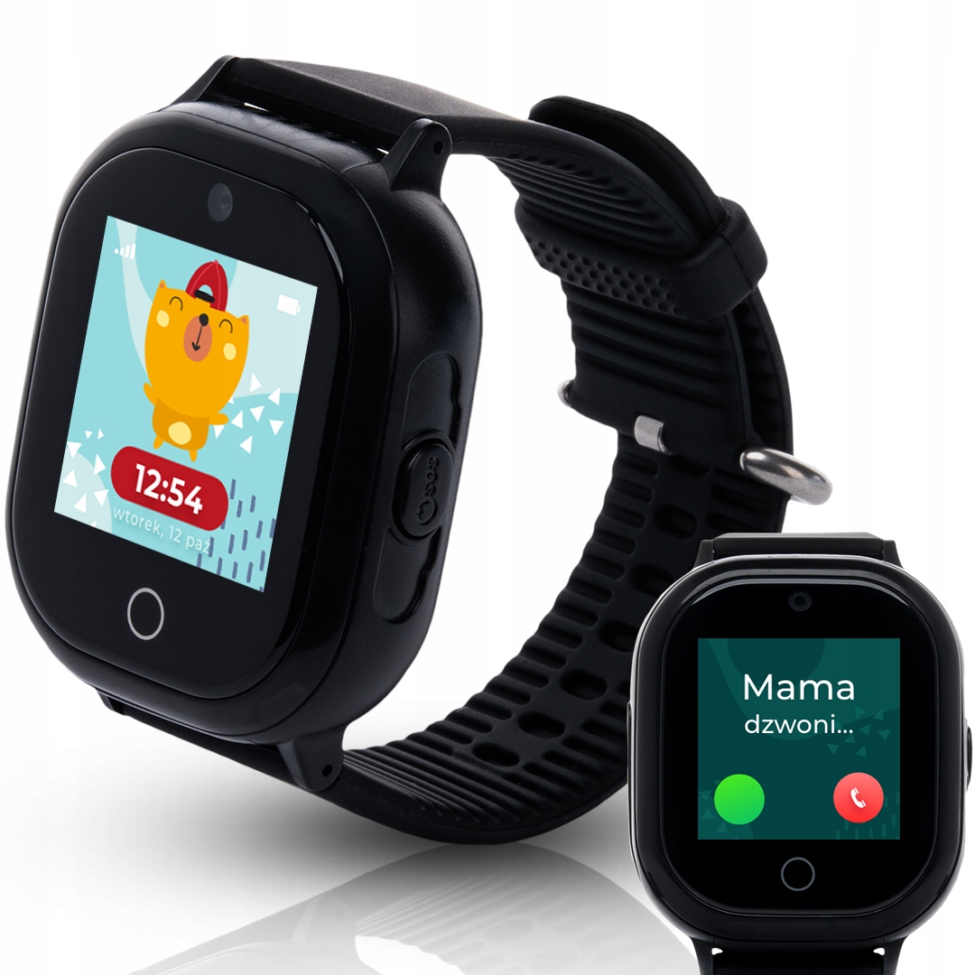 SMARTWATCH DLA CHŁOPCA GPS APLIKACJA PL WIFI Marka Inna