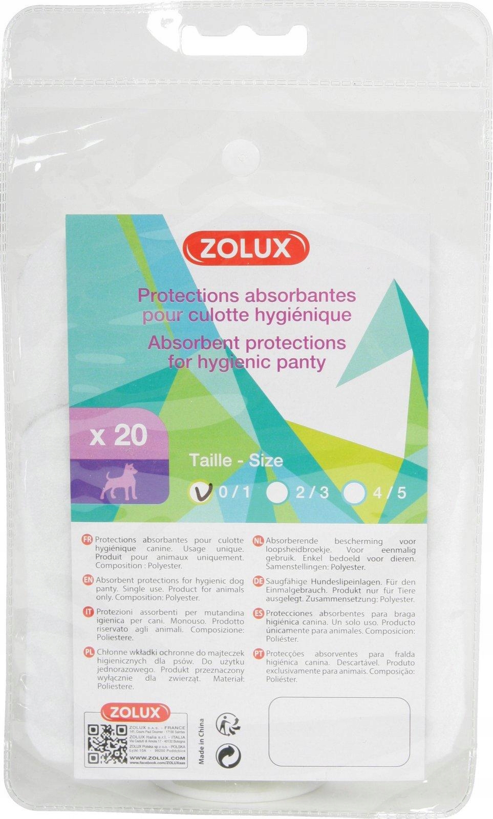 

Zolux Wkłady higieniczne S2-S3