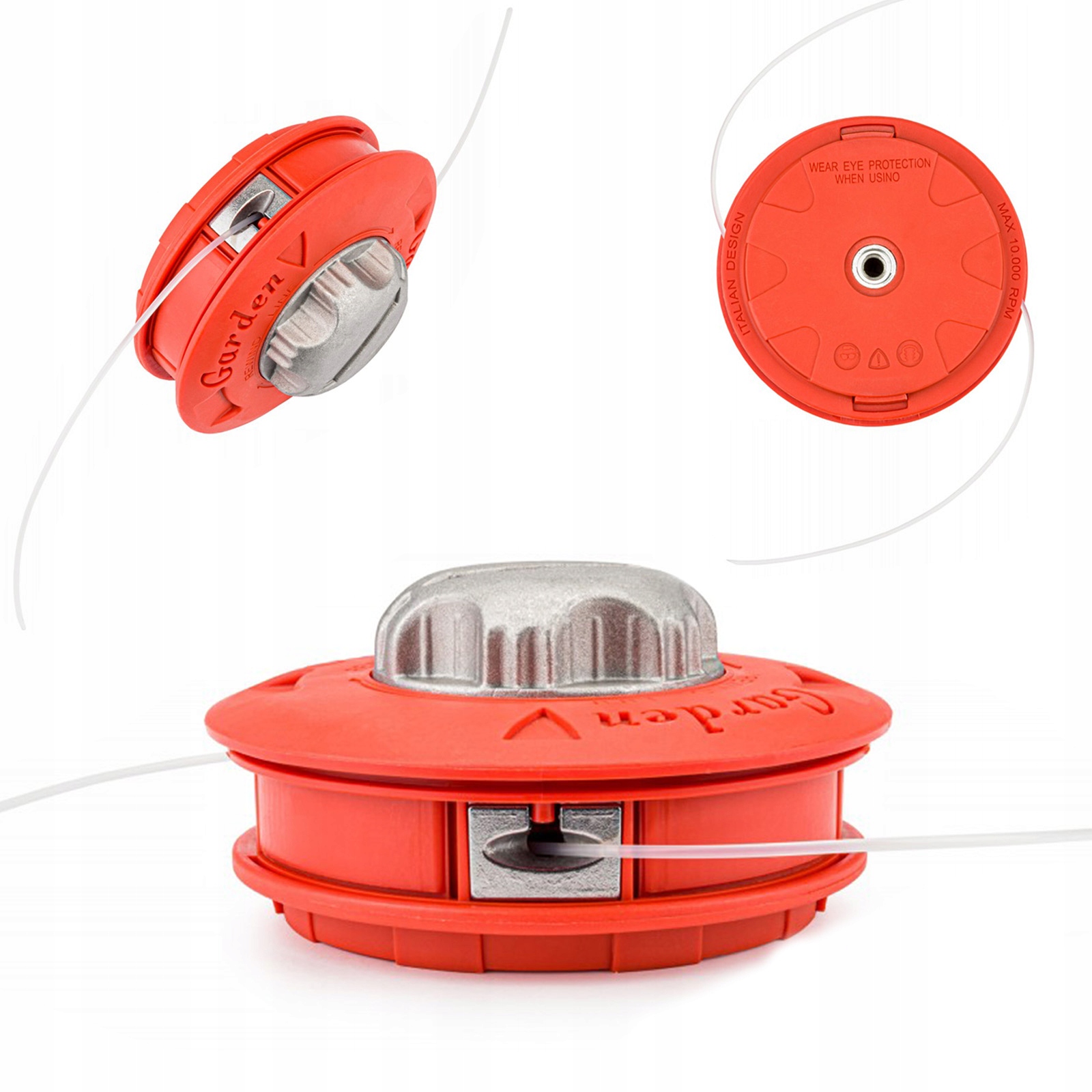 GŁOWICA ŻYŁKOWA DO KOSY SPALINOWEJ PEŁNY AUTOMAT