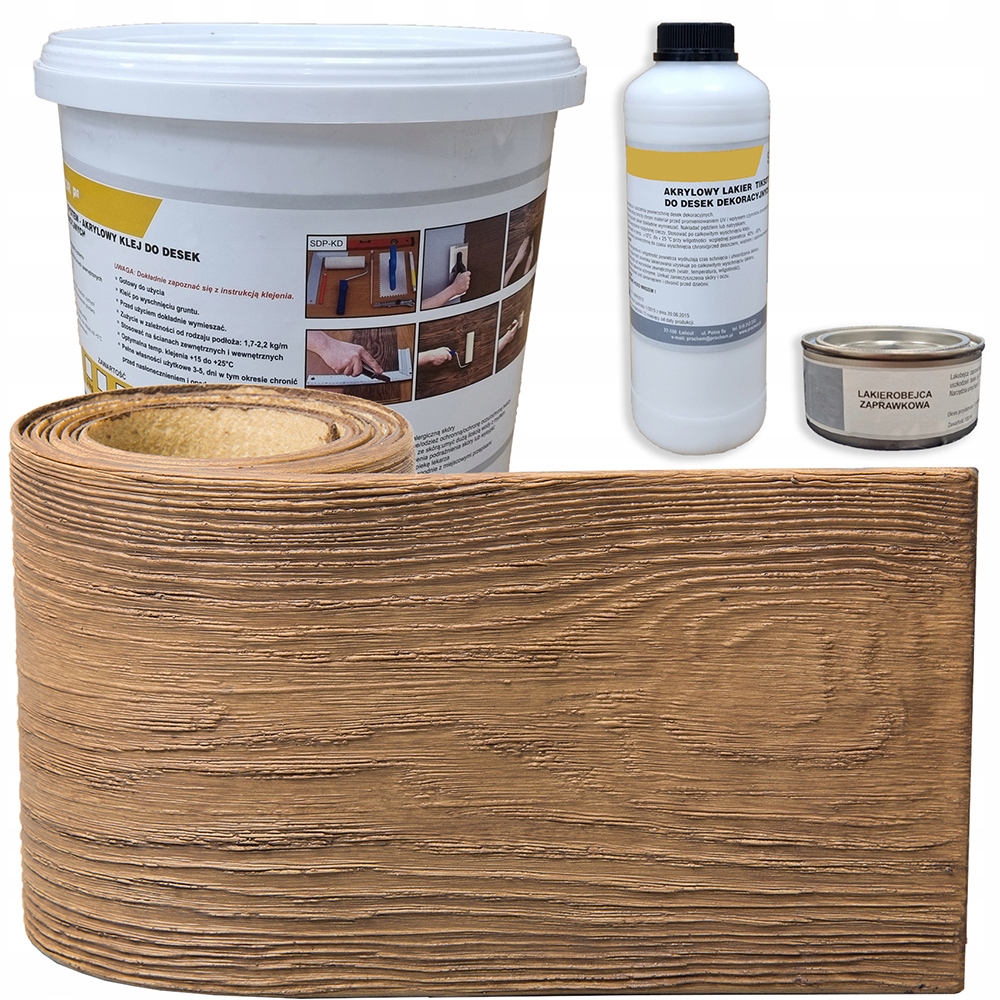 Elastická fasádní deska Indecori, sada na 1 m2 – Toskana 16 cm