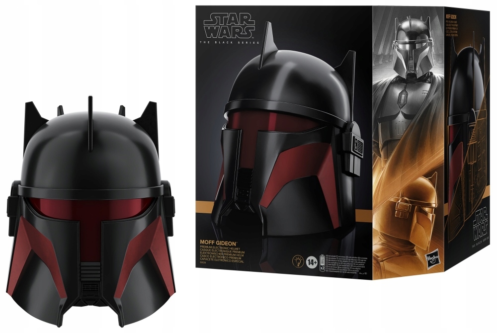 ЗОРЯНІ ВІЙНИ Електронний шолом Моффа Гідеона Шолом мандалорця G0128