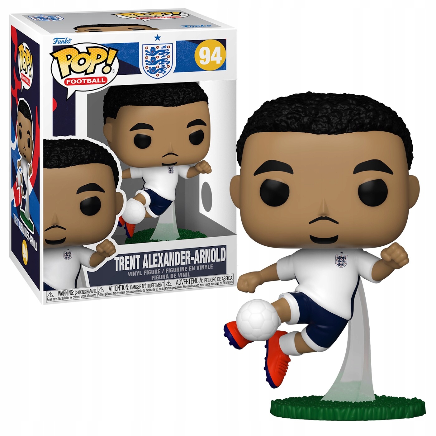 Figurka Funko Pop! Football: Anglia Trent Alexander Arnold