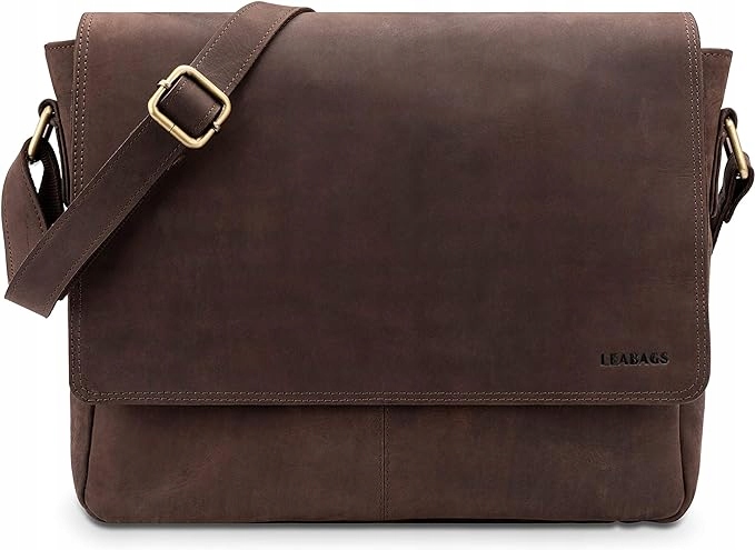 Taška Přes Rameno Ve Vintage Stylu Pro Notebook Do 13'' Kabelka Přes Rameno Leabags