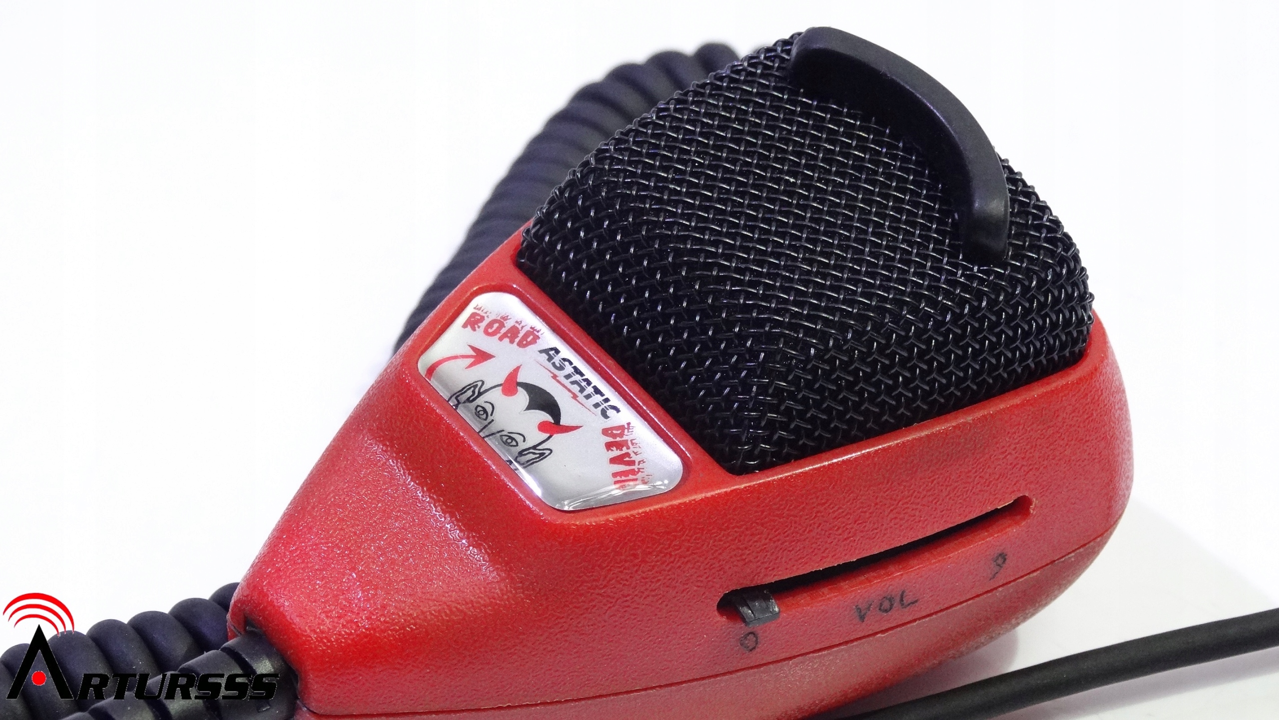 Astatic Road Devil RD104E wtyk 4 pin Alan & Uniden Cobra