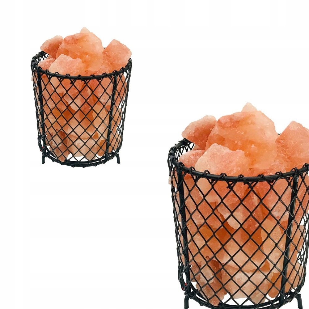 Dekorativní solná stolní lampa Stone 28304 Globo