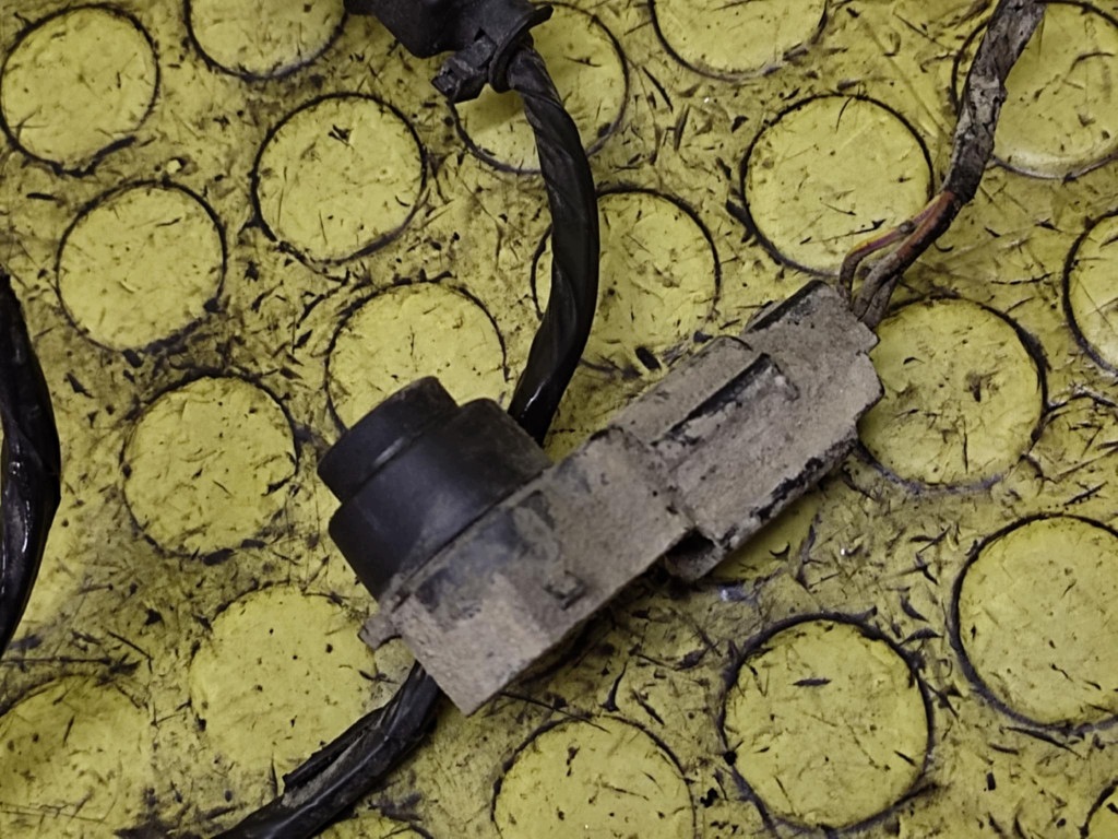 OPEL ZAFIRA B bundle wiring PDC rear part 13262355