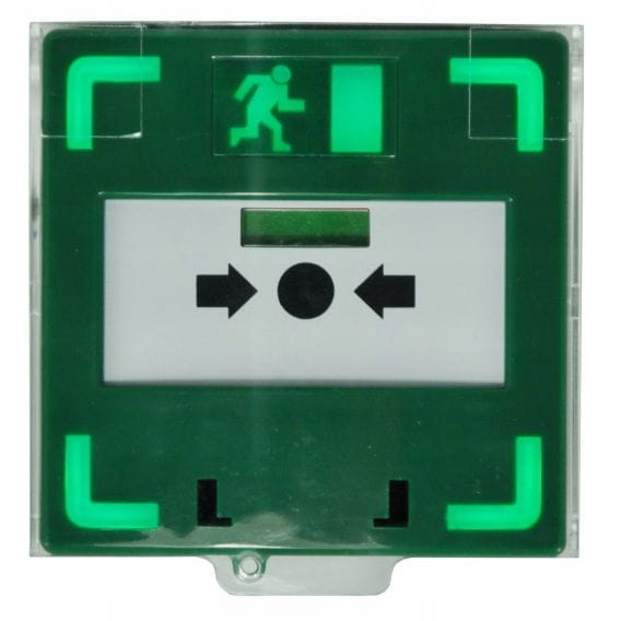 Scot CP-13RG-BL Led tlačítko nouzového otevření dveří zvukový signál