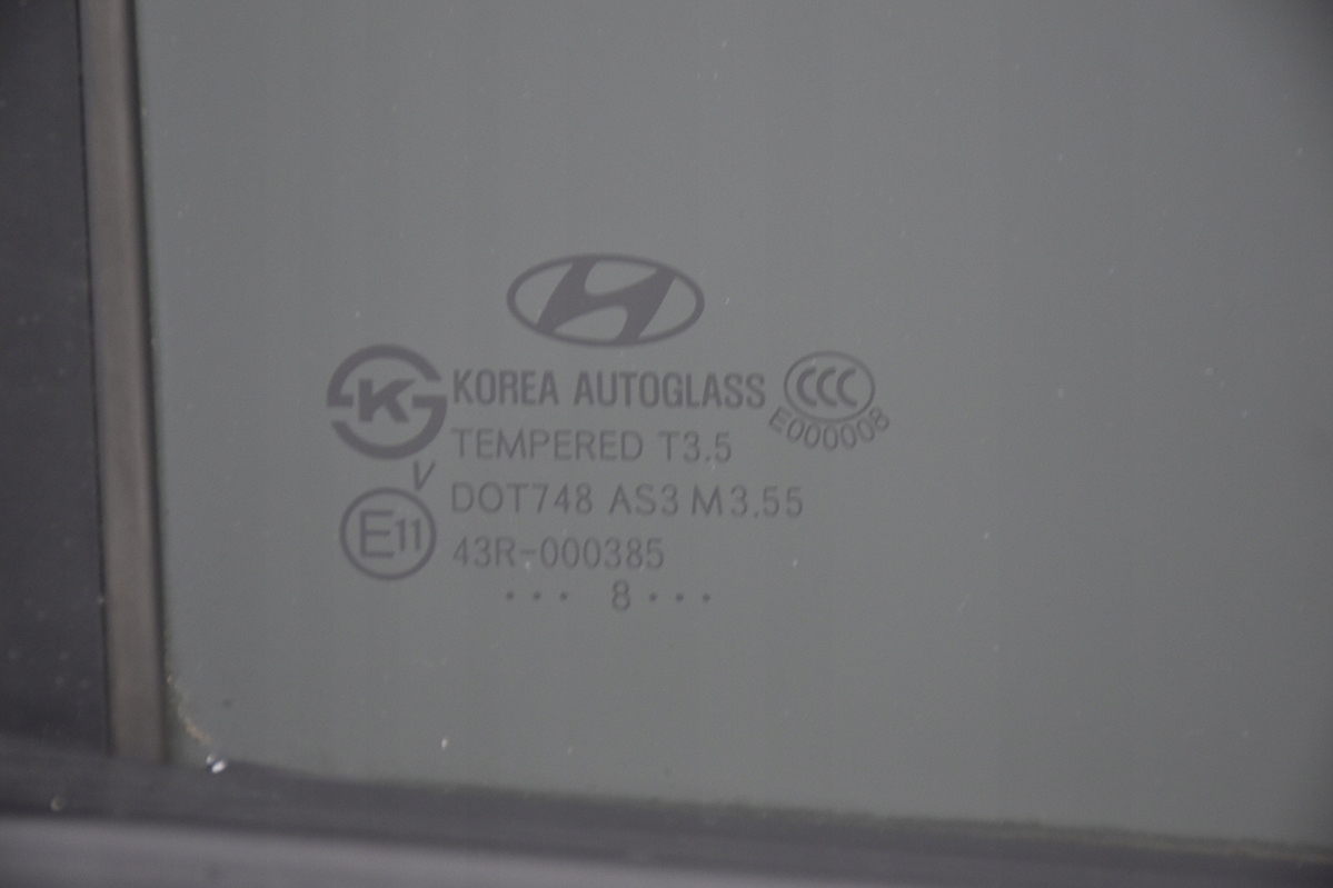 Tür hinten heck rechts HYUNDAI SANTA FE II