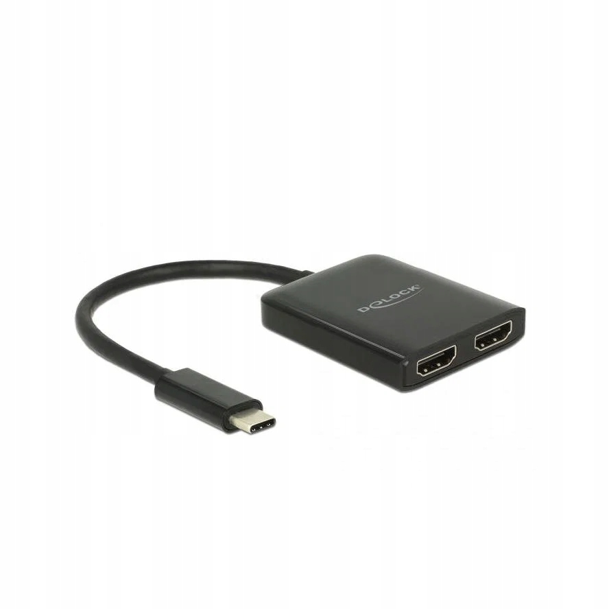 Splitter Delock Splitter video USB-C