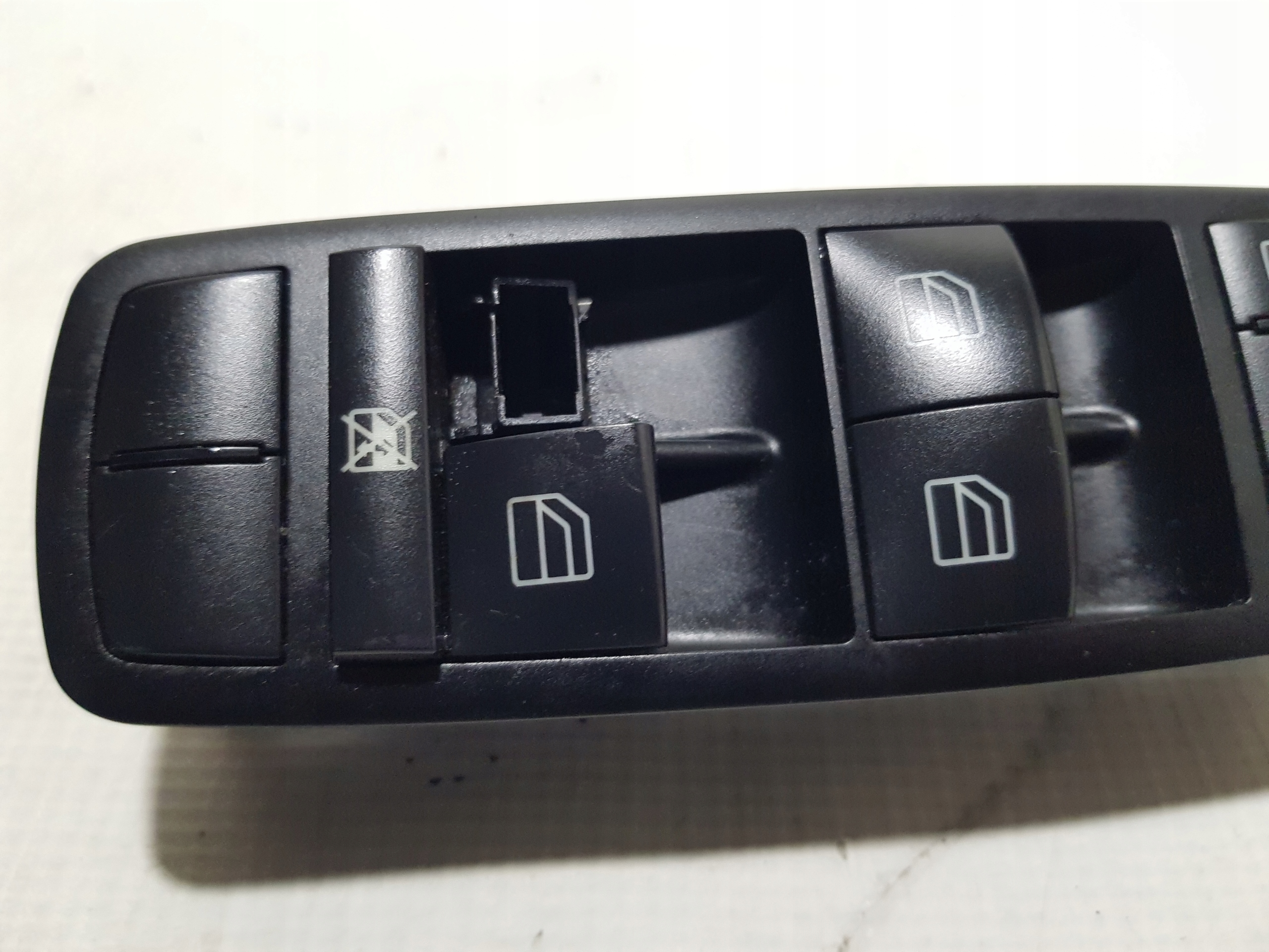 MERCEDES W251 ML W164 GL X164 PANEL window control switch of mirrors left