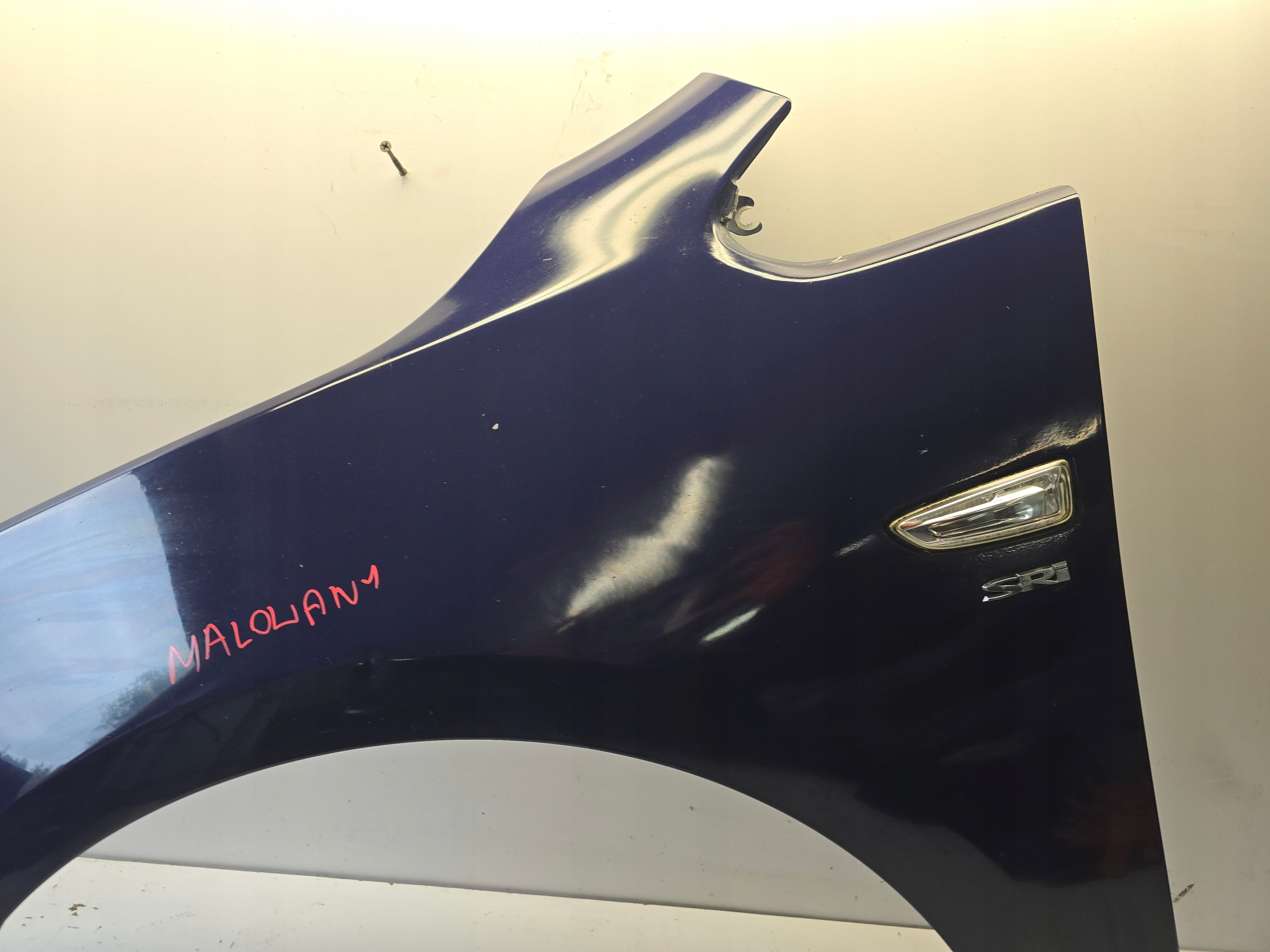 OPEL ASTRA J LIFT fender left front front Z20Z MALOWANY