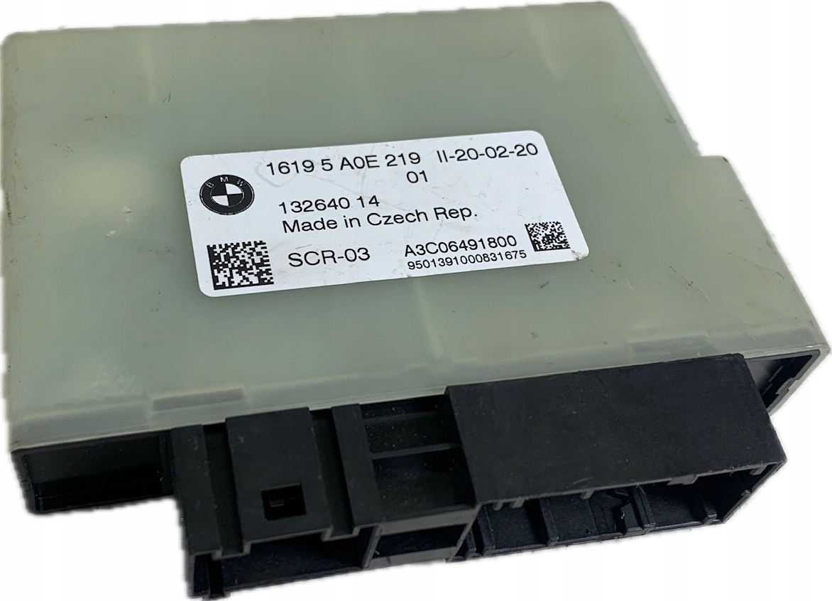 BMW X7 G07 module control unit ADBLUE SCR 5A0E219