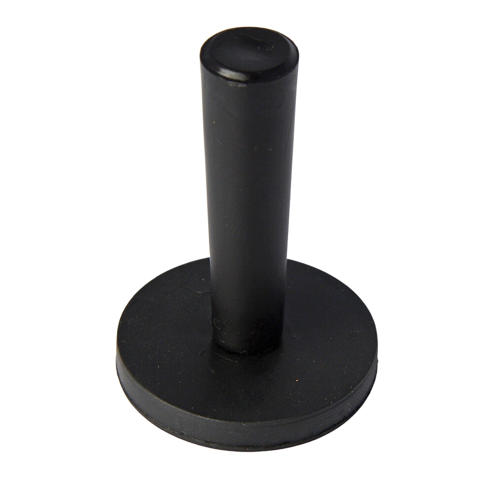 

Magnes aplikatora czarny z rączką 4cm