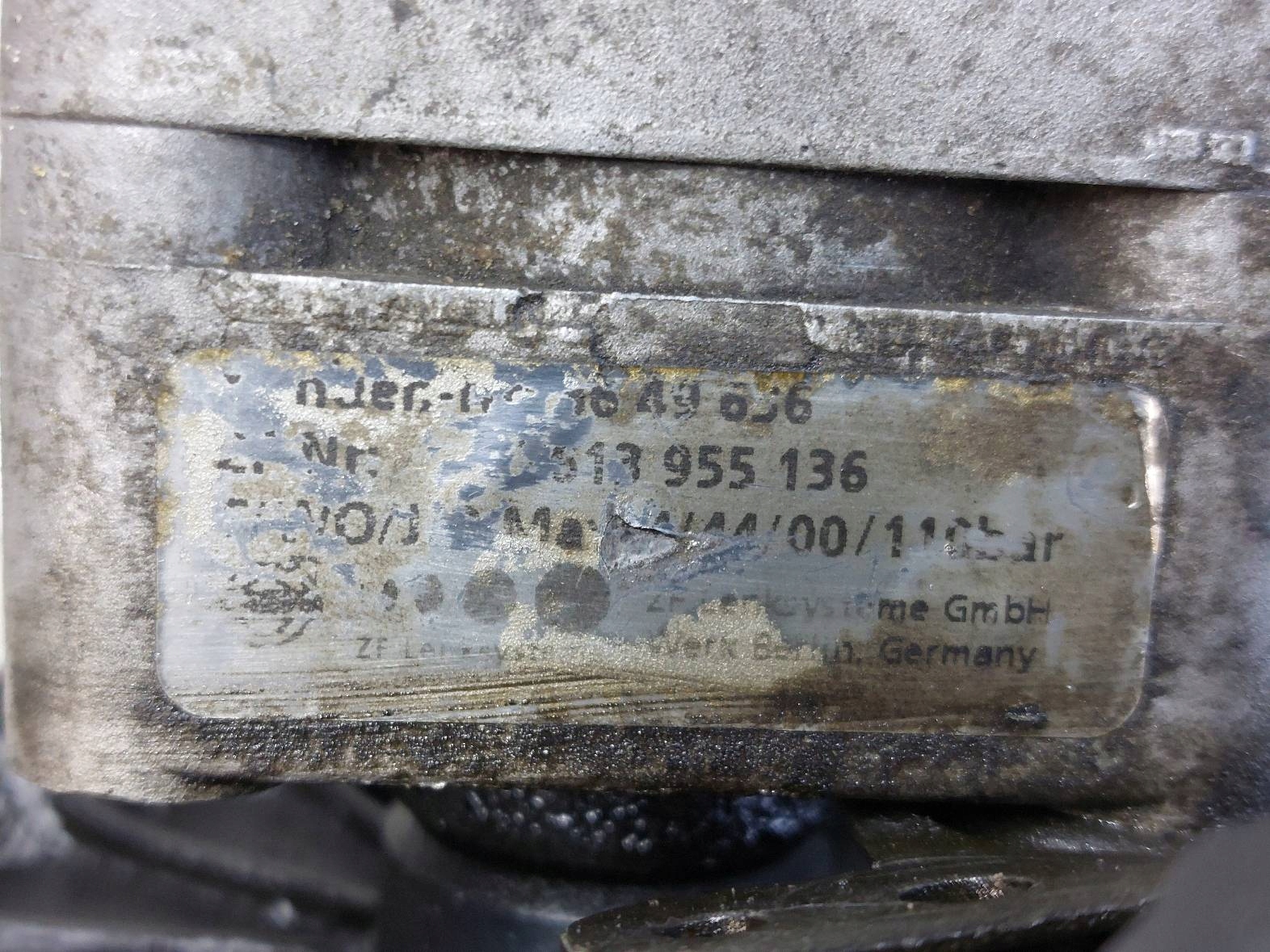 Pompa servosterzo VOLVO S60 e 2.4 20V 8649636