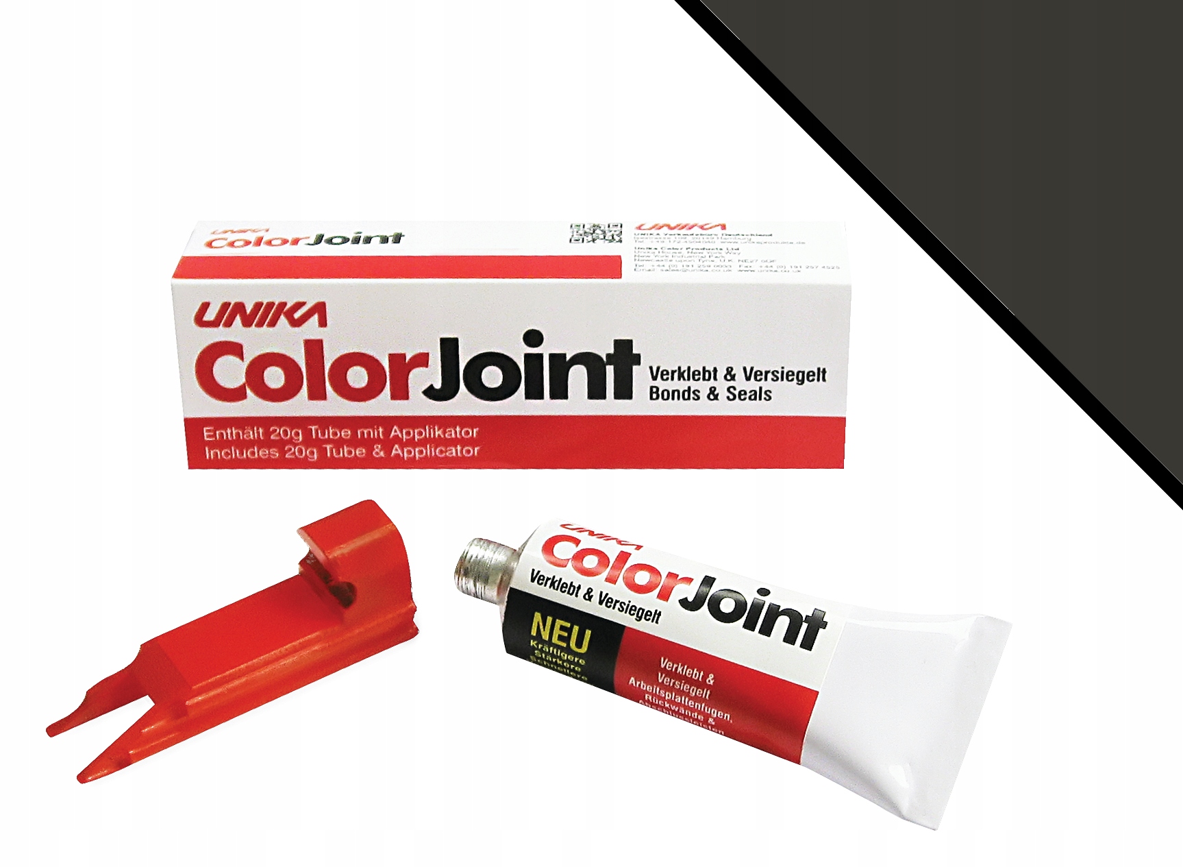 

ColorJoint Uszczelniacz do blatów Antracytowy