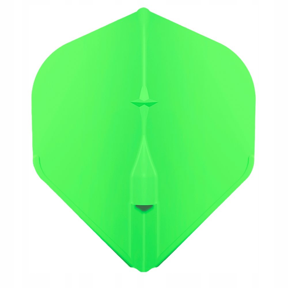 Piórka L-Style L1EZ Standard do Lotek Rzutek Dart - Zielone