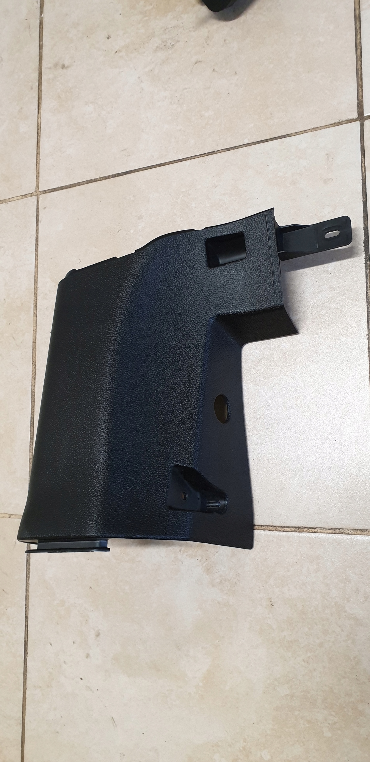 upholstery spoiler boot cover side BMW MINI COOPER F57 OE EU