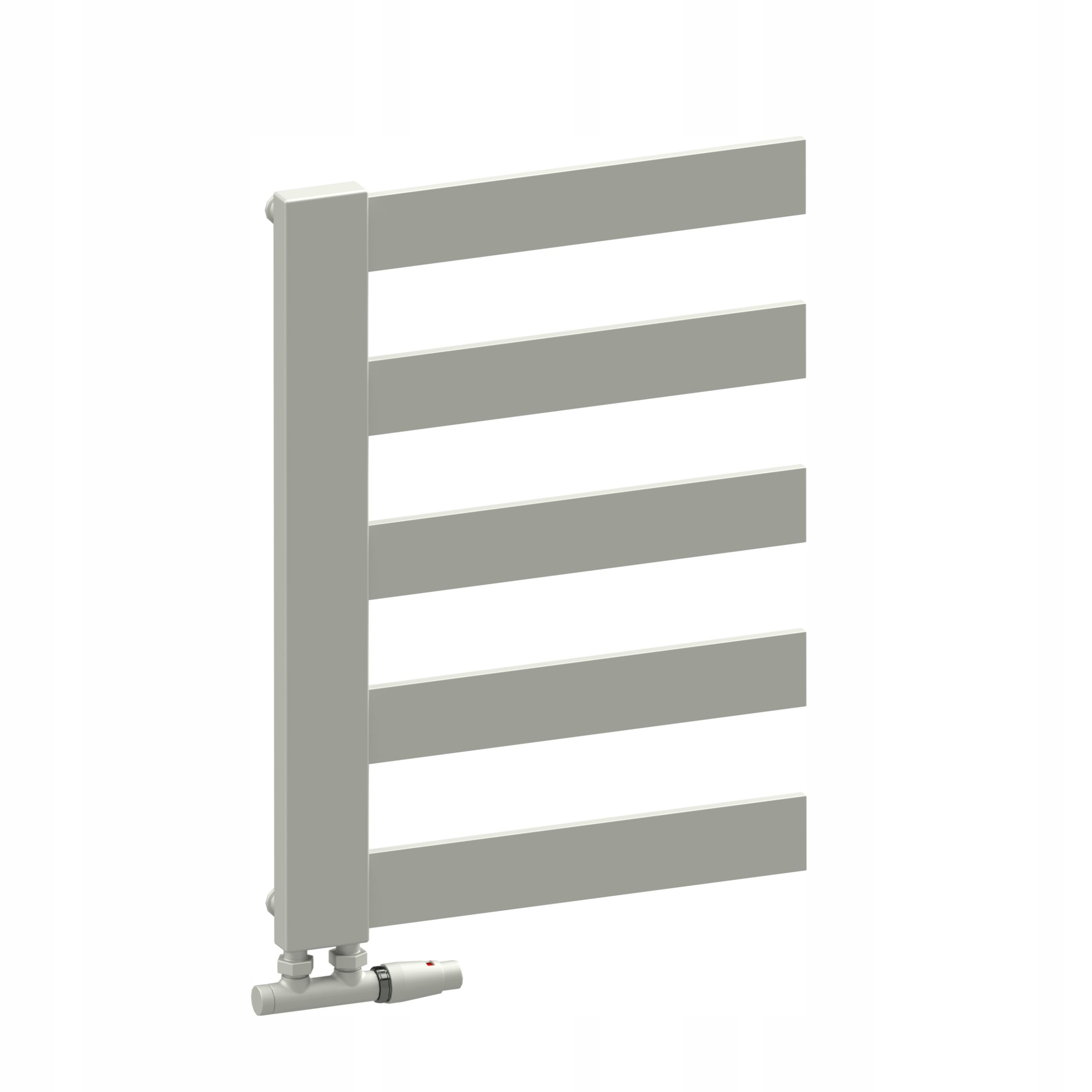 Dekoratívny Radiátor Zemen H700 L500 Biely