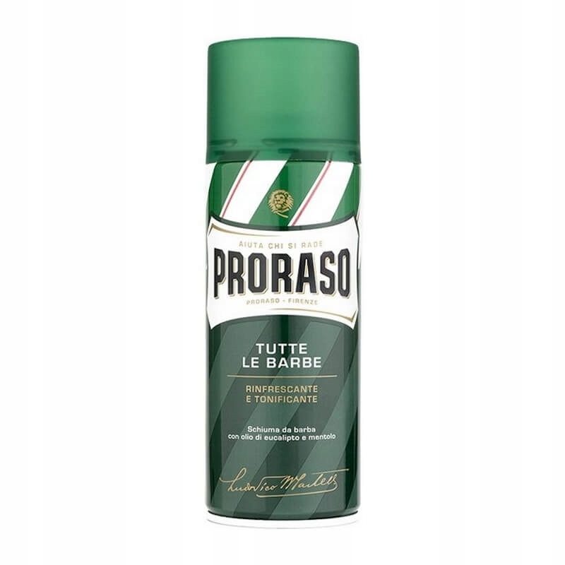 

Proraso Green Shaving Foam pianka do golenia 300 m