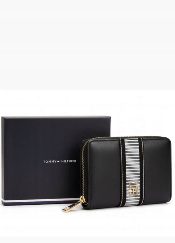 Tommy Hilfiger dámská peněženka, černá