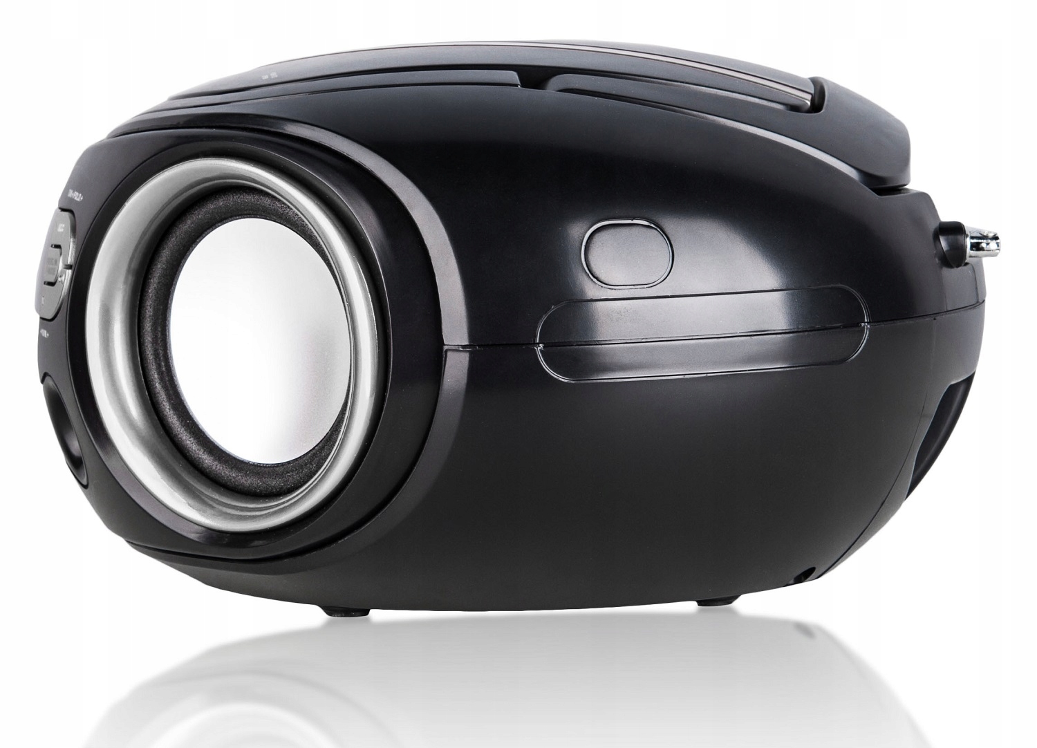 Boombox RADIO Z CD HYUNDAI MP3 USB RADIOODTWARZACZ Kolor czarny